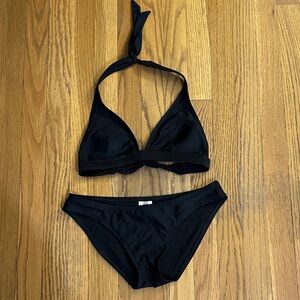 Patagonia Black Bikini Set